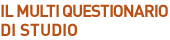 titolo il multi questionario di studio cepu