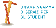 ampia gamma di servizi per gli studenti