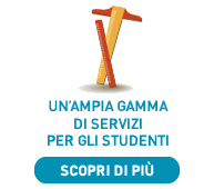 ampia gamma di servizi per gli studenti