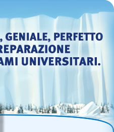 Semplice, geniale, perfetto, per la preparazione degli esami universitari