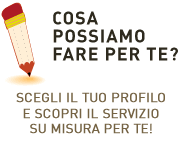 cosa possiamo fare per te