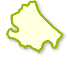 cartina Centri Studio abruzzo
