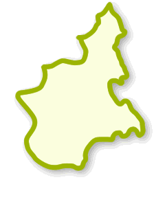 cartina Centri Studio piemonte