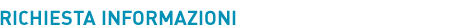 richiesta informazioni
