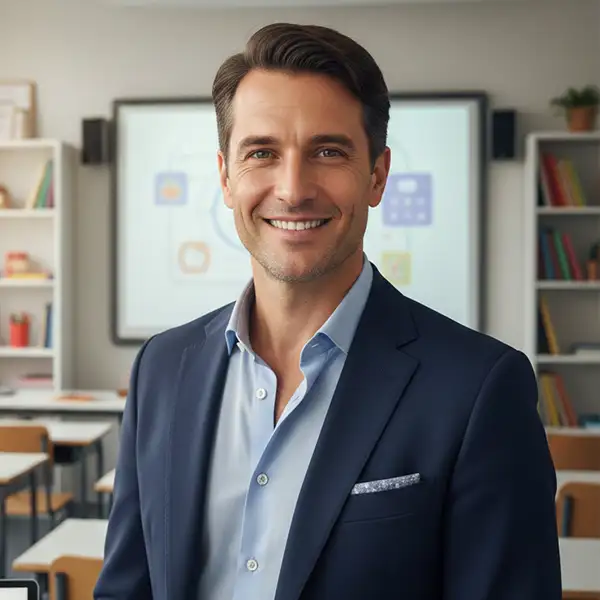 Docente che ti invita metterci alla prova