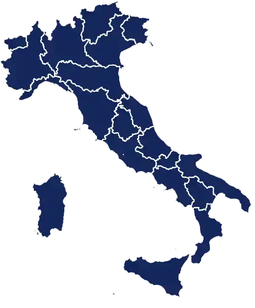 Catina geografica italiana